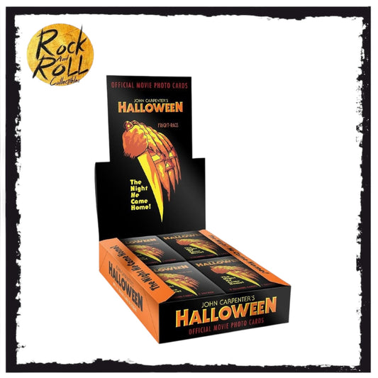 Fright Rags - Halloween Official Movie Photo Wax Packs - Sealed Box (Display of 24)