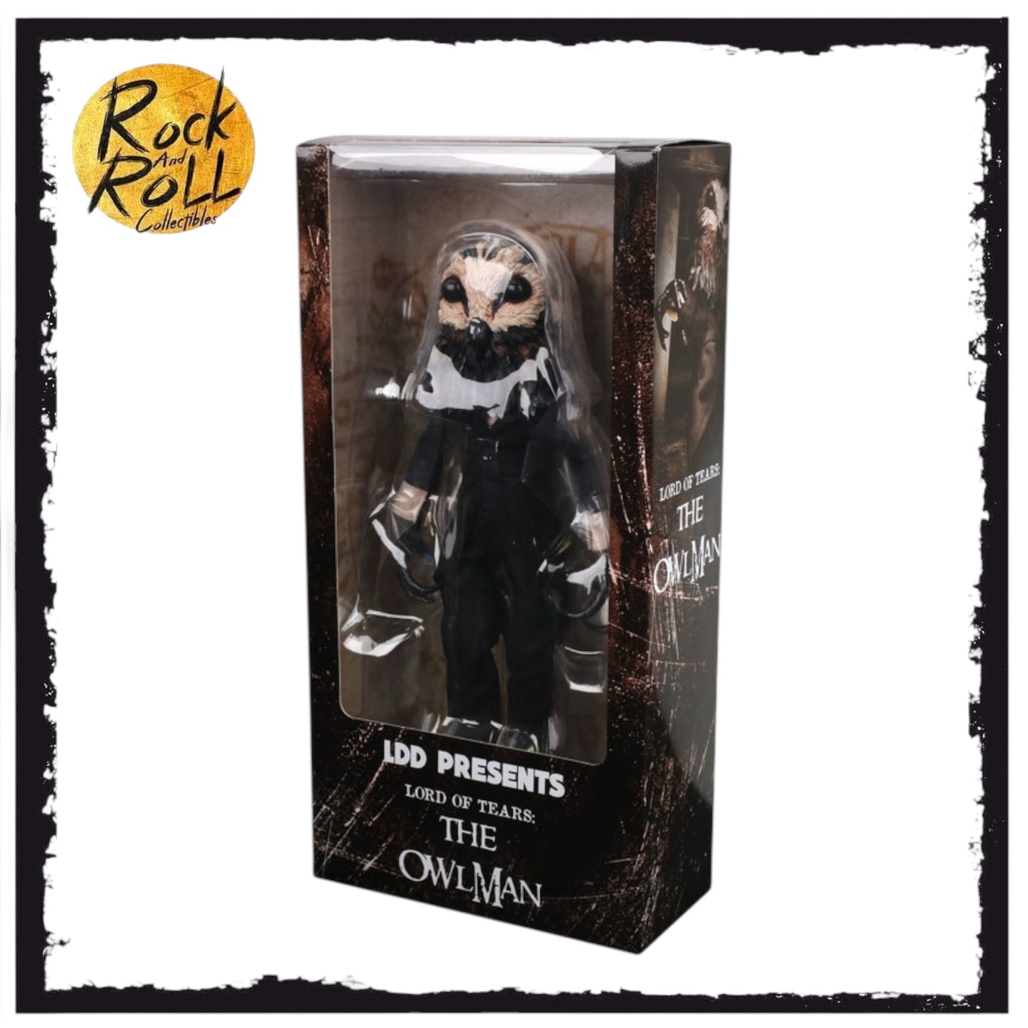 Living Dead Dolls - Lord of Tears - The Owl Man