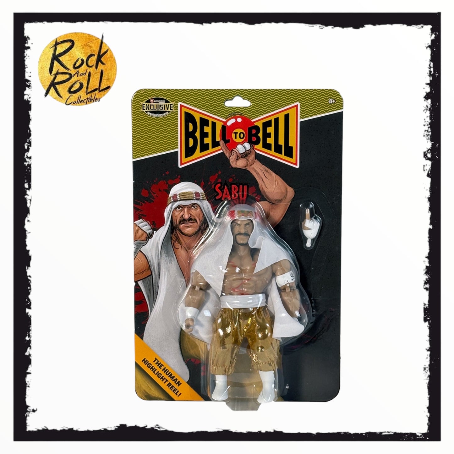 SABU (GOLD) - BELL TO BELL RINGSIDE EXCLUSIVE