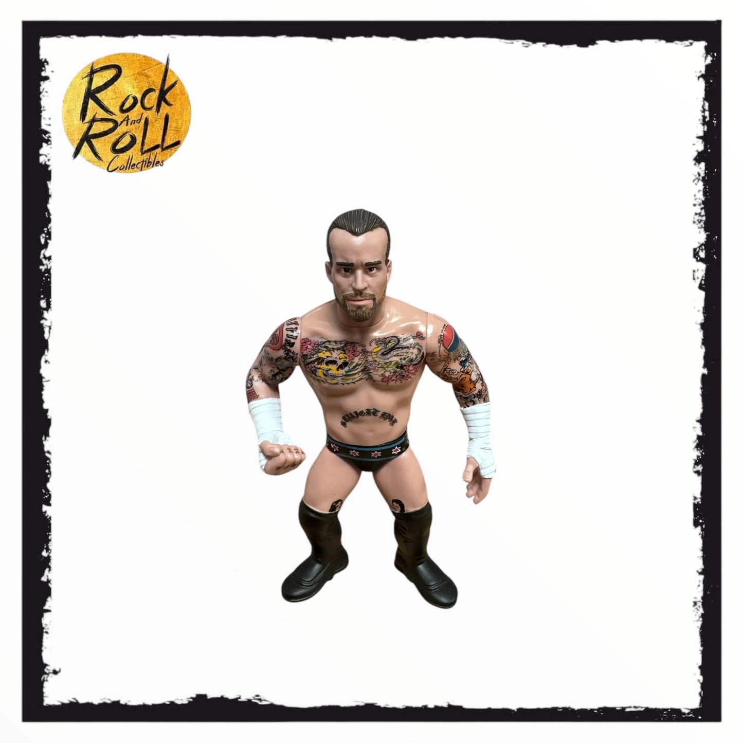 Zombie Sailor Toys Heels And Faces CM Punk Loose