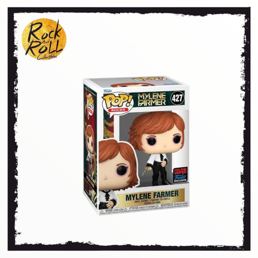 Mylene Farmer #427 Funko Pop! - Rocks - Mylene Farmer Funko Exclusive