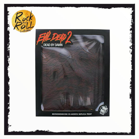 Evil Dead 2 Necronomicon Book Of The Dead Trick Or Treat Studios Prop Replica