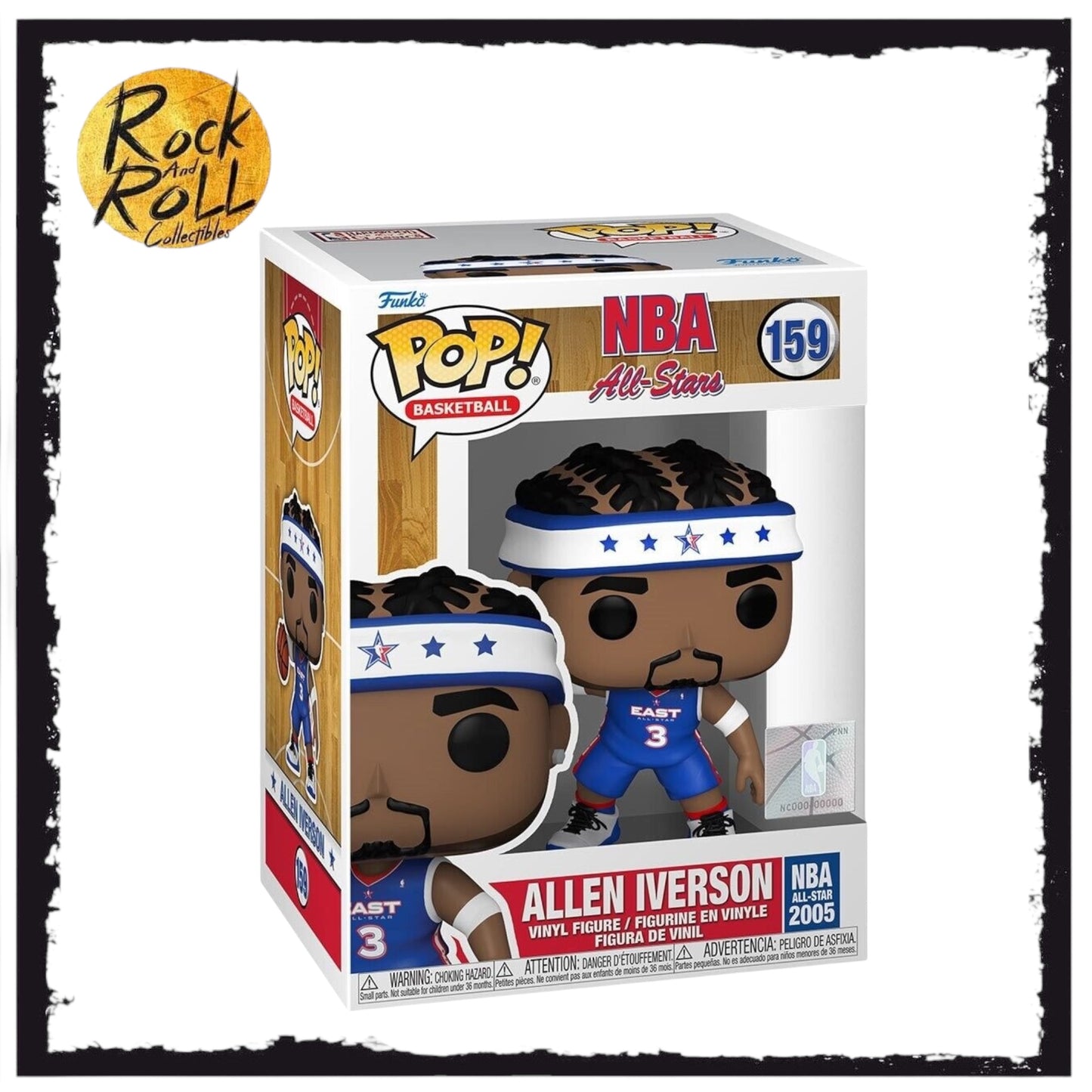 Allen Iverson #159 Funko Pop! - NBA - All Stars