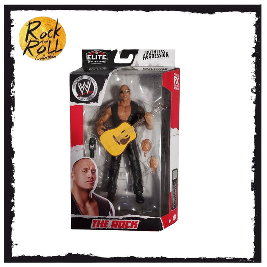 WWE Ruthless Agression Elite - The Rock - US Import
