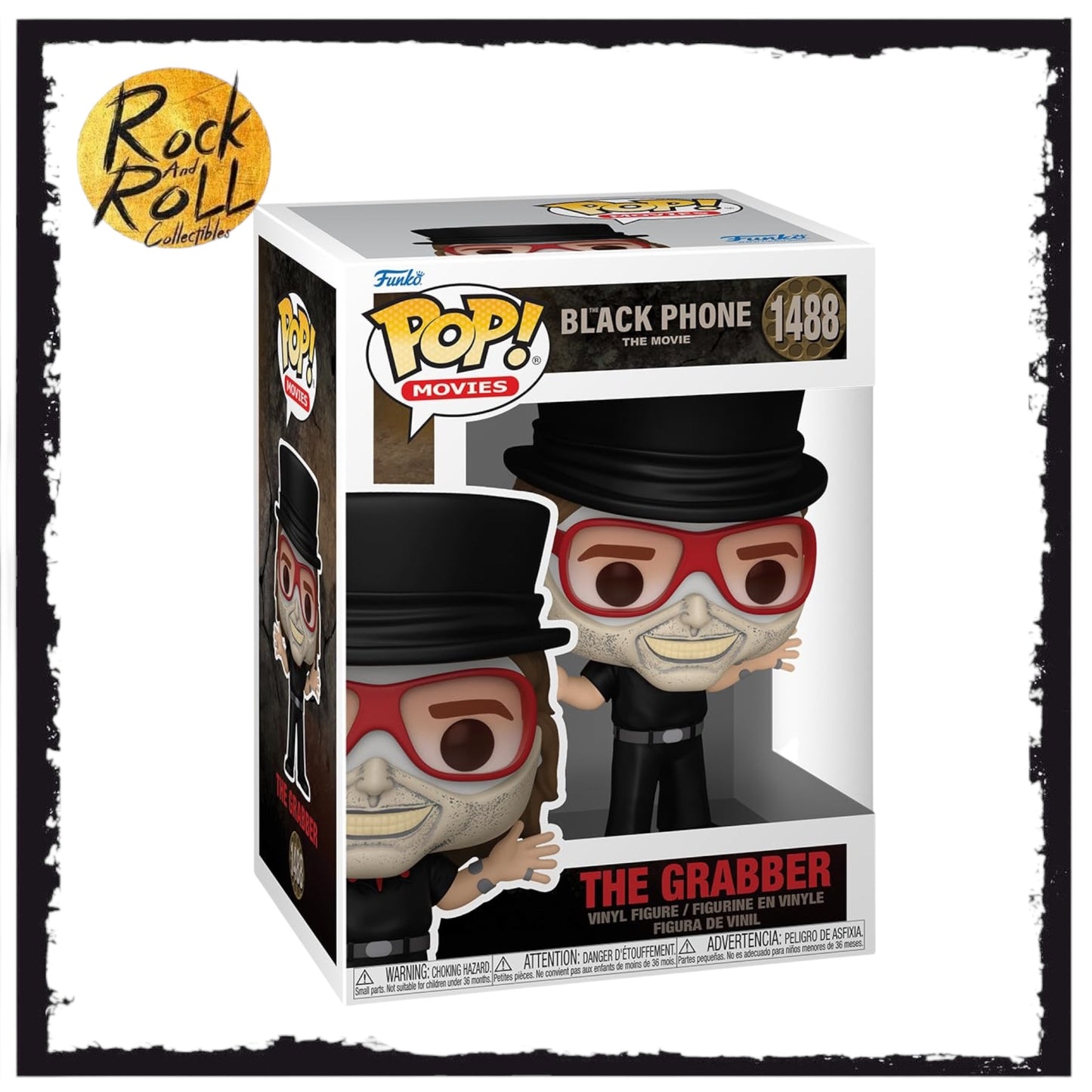 The Black Phone - The Grabber Funko Pop! #1488