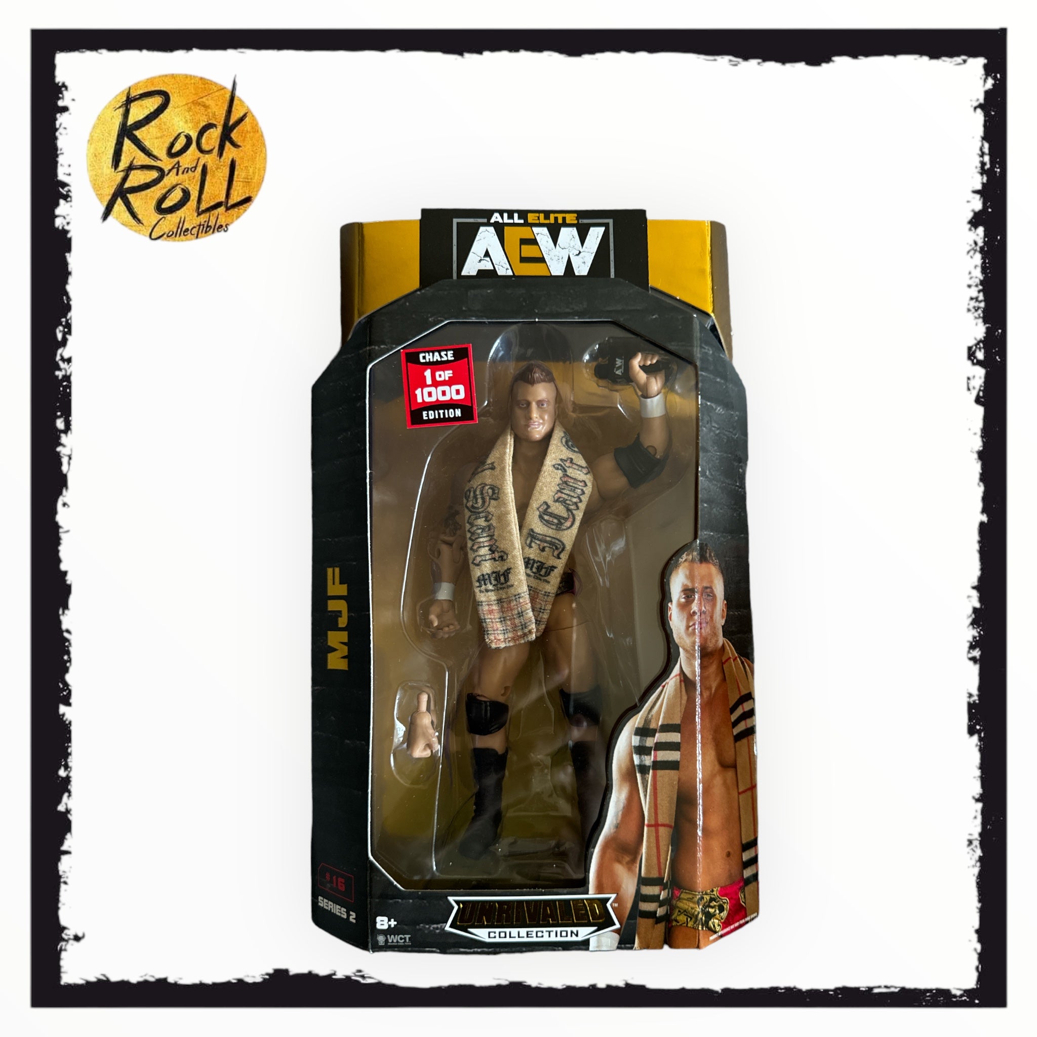 Mjf Aew chase outlet exclusive figure