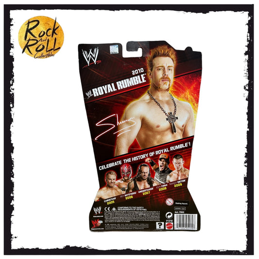 Damaged Card - WWE Sheamus Royal Rumble Heritage Series 1 of 1000 With Chair
