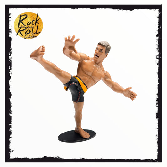 ZST- Zombie Sailor Toys Heels And Faces Frank Dux (Bloodsport) Pre Order