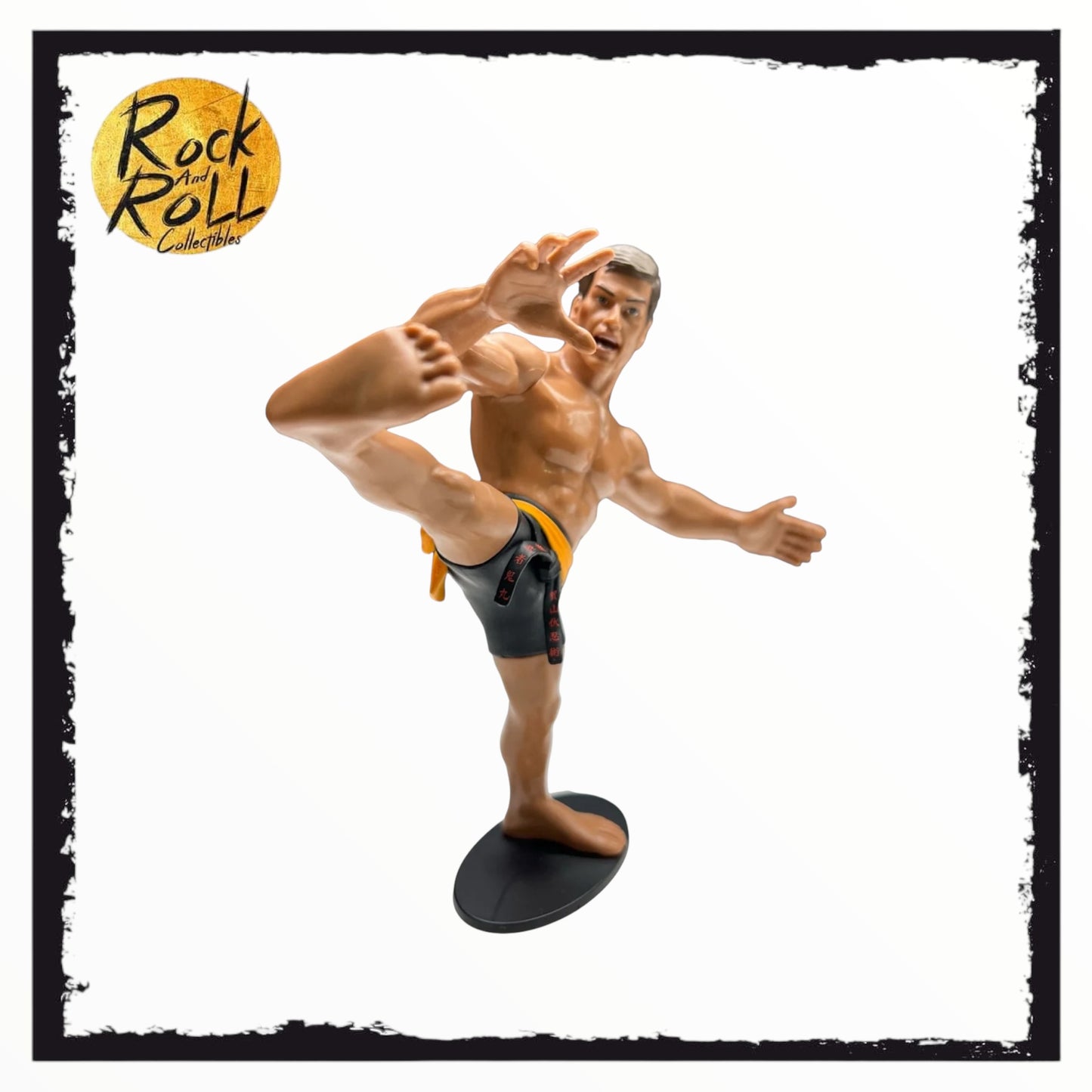 ZST- Zombie Sailor Toys Heels And Faces Frank Dux (Bloodsport) Pre Order