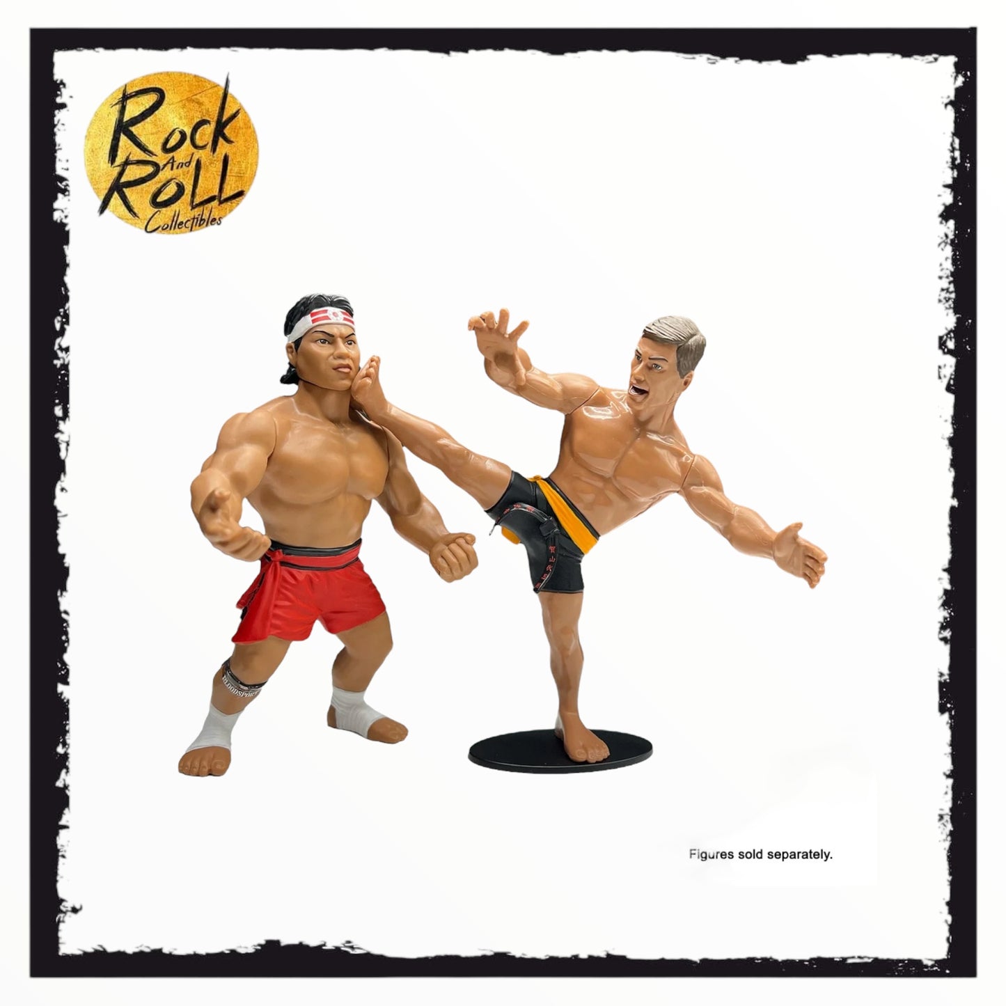ZST- Zombie Sailor Toys Heels And Faces Frank Dux (Bloodsport) Pre Order