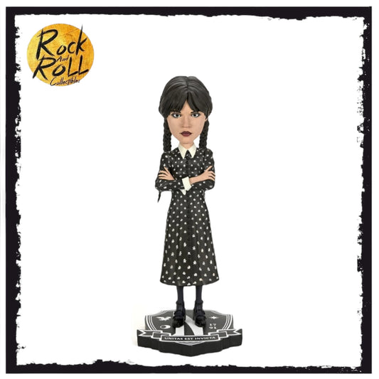 NECA Hand Painted Head Knockers Wednesday Addams