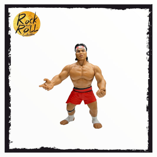 ZST- Zombie Sailor Toys Heels And Faces Chong Li (Bloodsport) Pre Order