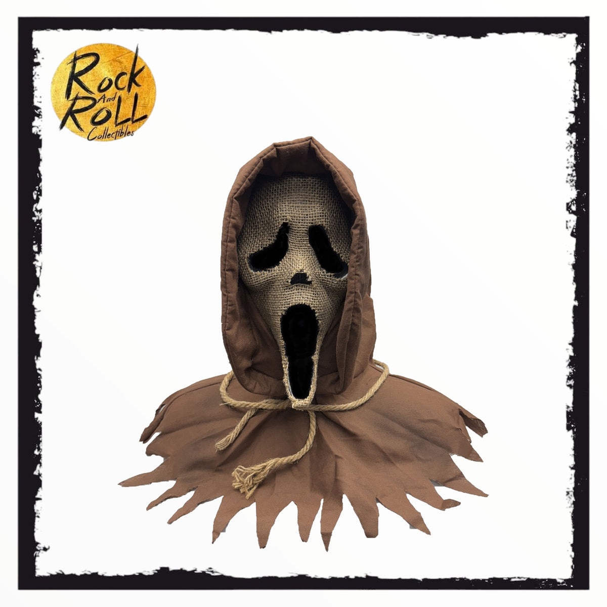 Scream - Ghost Face Scarecrow Mask - Fun World