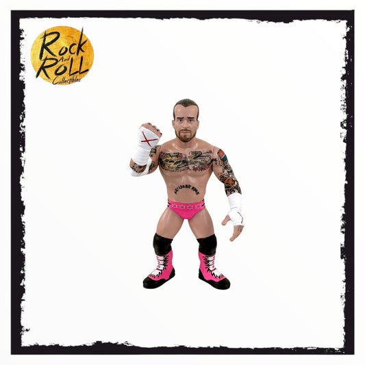 ZST Zombie Sailor Toys Heels And Faces CM Punk Pink Gear Pre Order