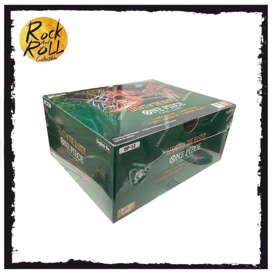 One Piece Card Game Legacy of the Master: OP-12 Sealed Booster Box