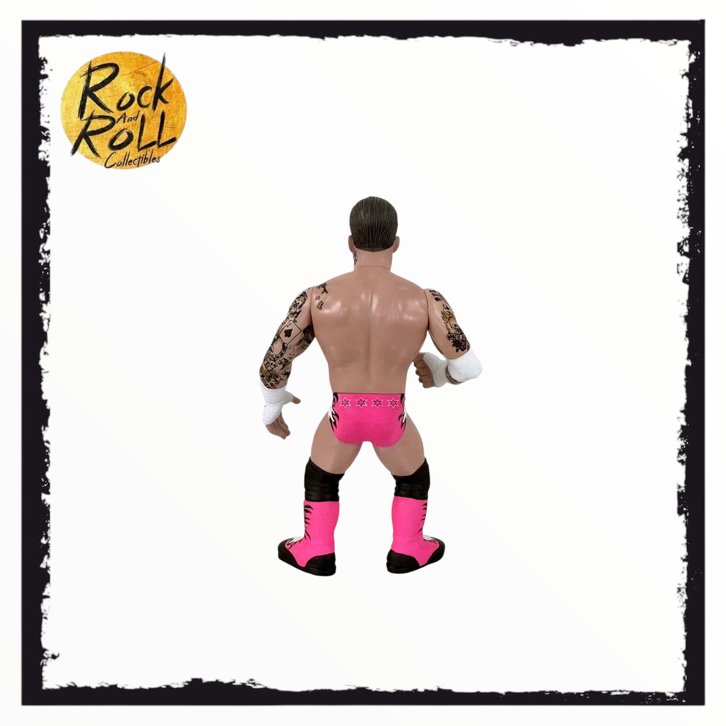 ZST Zombie Sailor Toys Heels And Faces CM Punk Pink Gear Pre Order