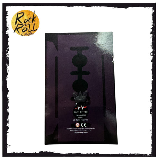 WWE Razor Ramon Glitter Official Enamel Pin