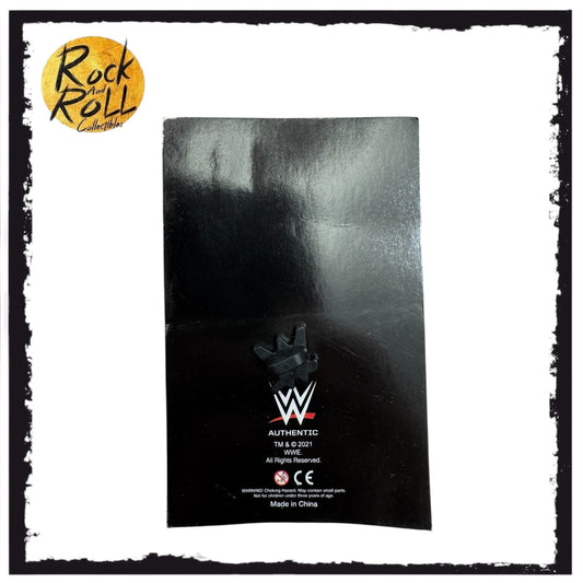 WWE Mick Foley ‘Mankind’ Box Glitter Enamel Pin