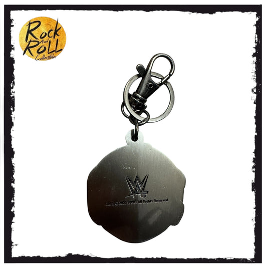 WWE Mick Foley ‘Mankind’ Smiley Face Keychain