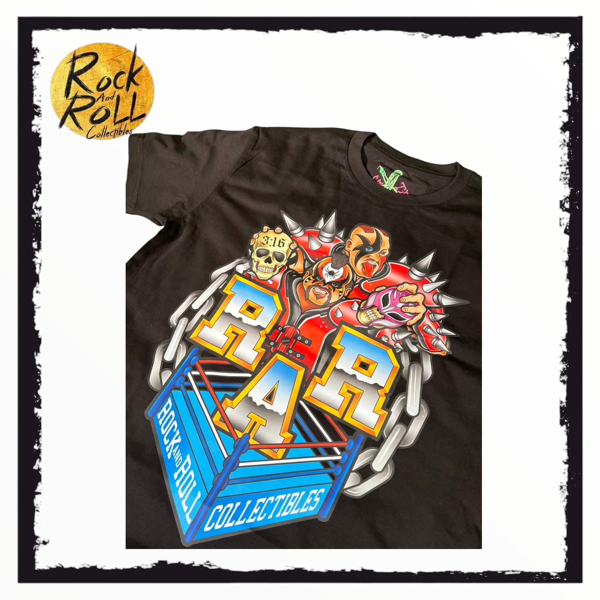 OG Tees - Rock And Roll Collectibles T-Shirt