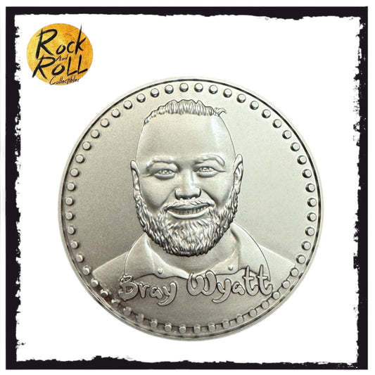 WWE The Fiend/Bray Wyatt Collectible Double Sided Coin WWE Collectors Box