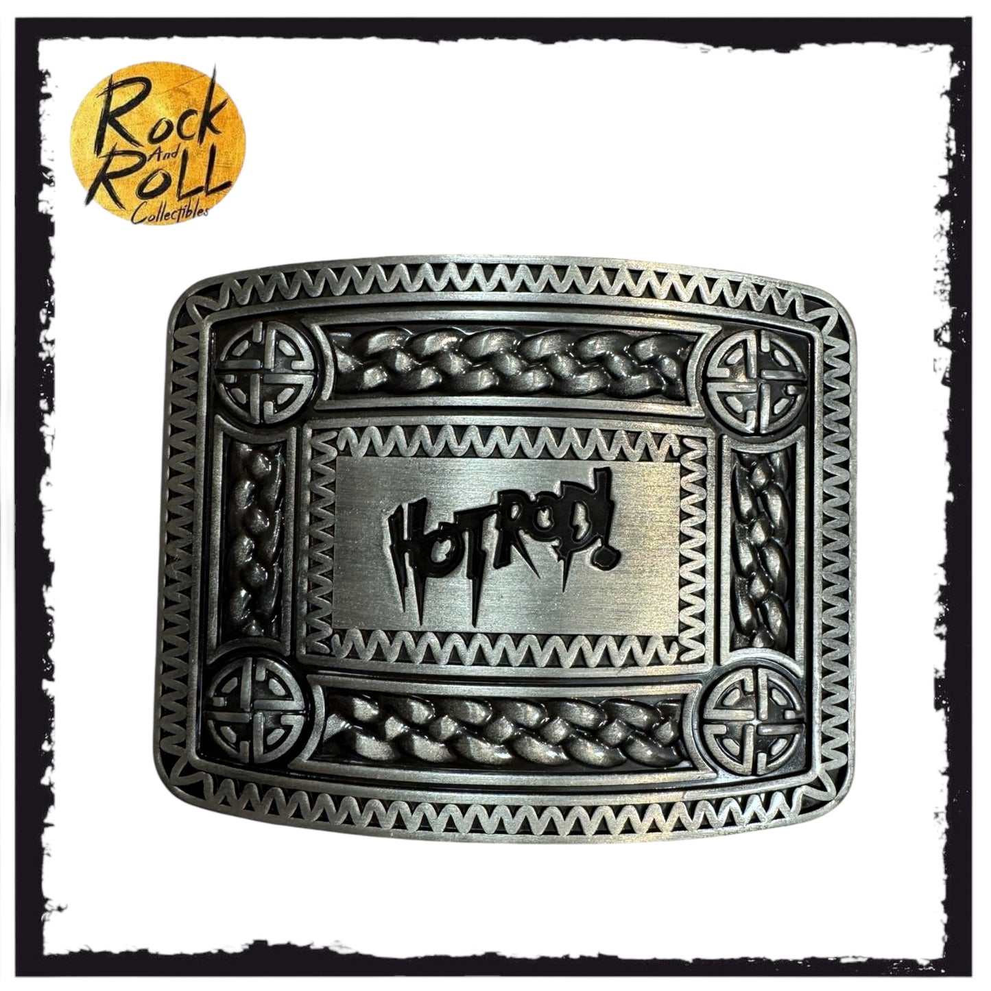 WWE Rowdy Roddy Piper ‘Hot Rod’ Belt Buckle