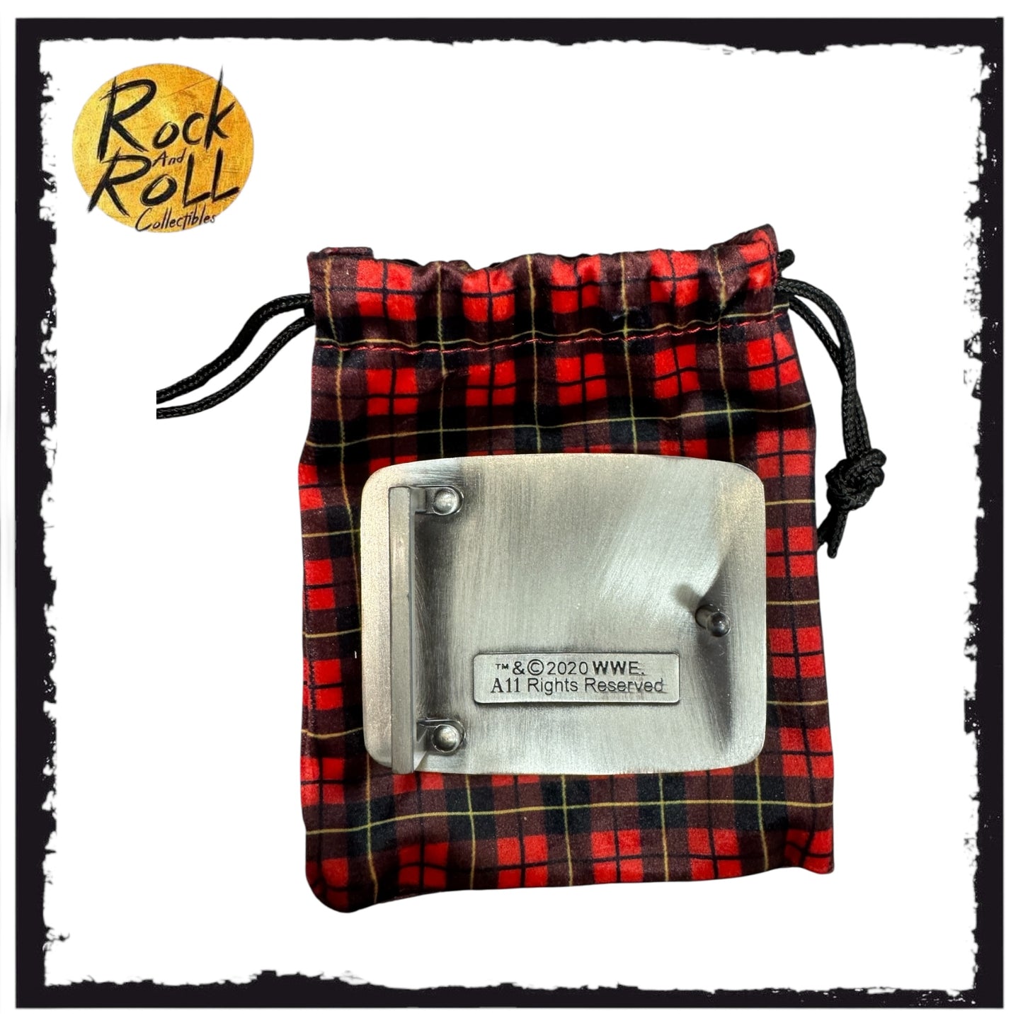 WWE Rowdy Roddy Piper ‘Hot Rod’ Belt Buckle