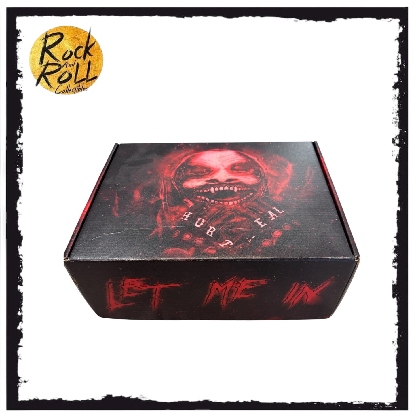 Bray Wyatt/The Fiend ‘Let Me In’ WWE Collectors Box (EMPTY BOX)