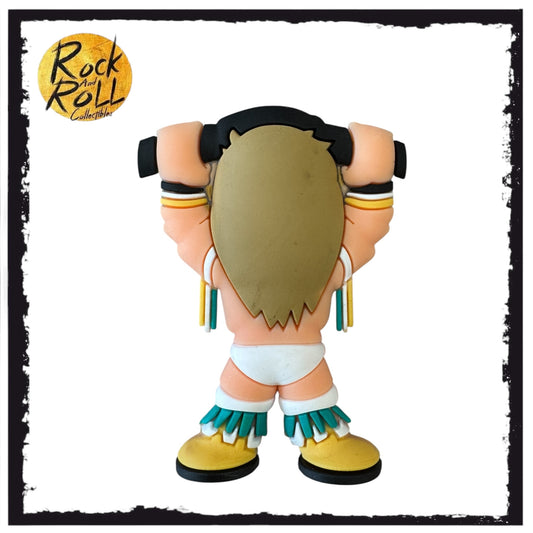 WWE Ultimate Warrior Official Box PVC Figure