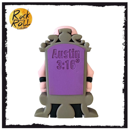 WWE Stone Cold Steve Austin Official Box PVC Figure