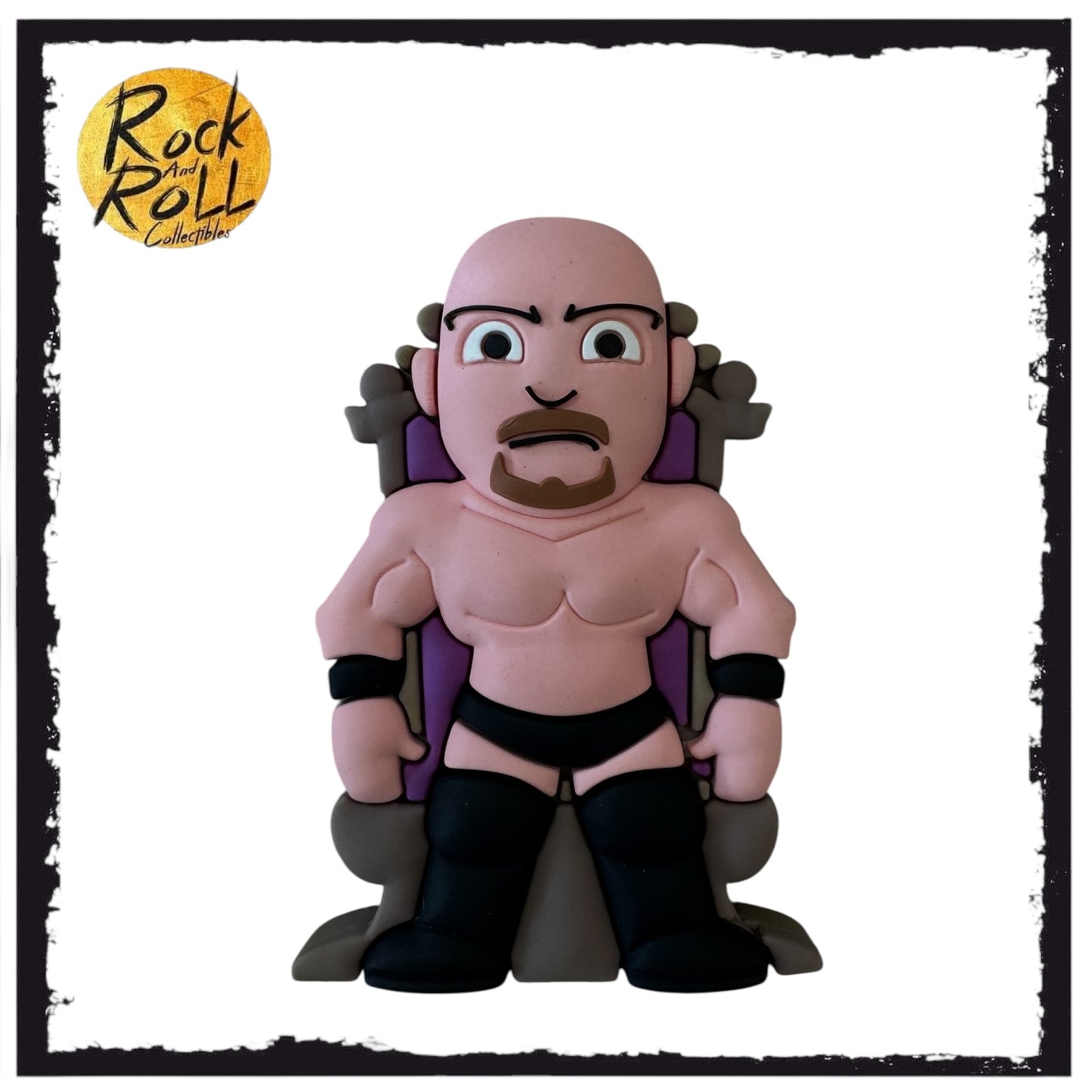 WWE Stone Cold Steve Austin Official Box PVC Figure