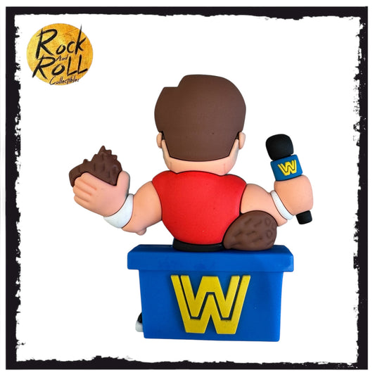 WWE Rowdy Roddy Piper Official Box PVC Figure