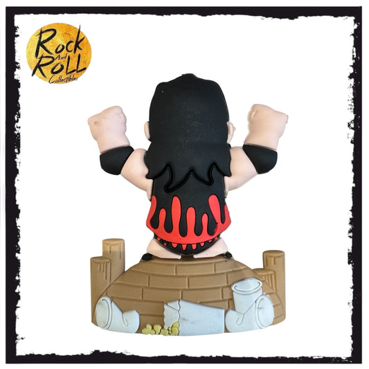 WWE WCW Bash at the Beach Razor Ramon Official Box PVC Figure