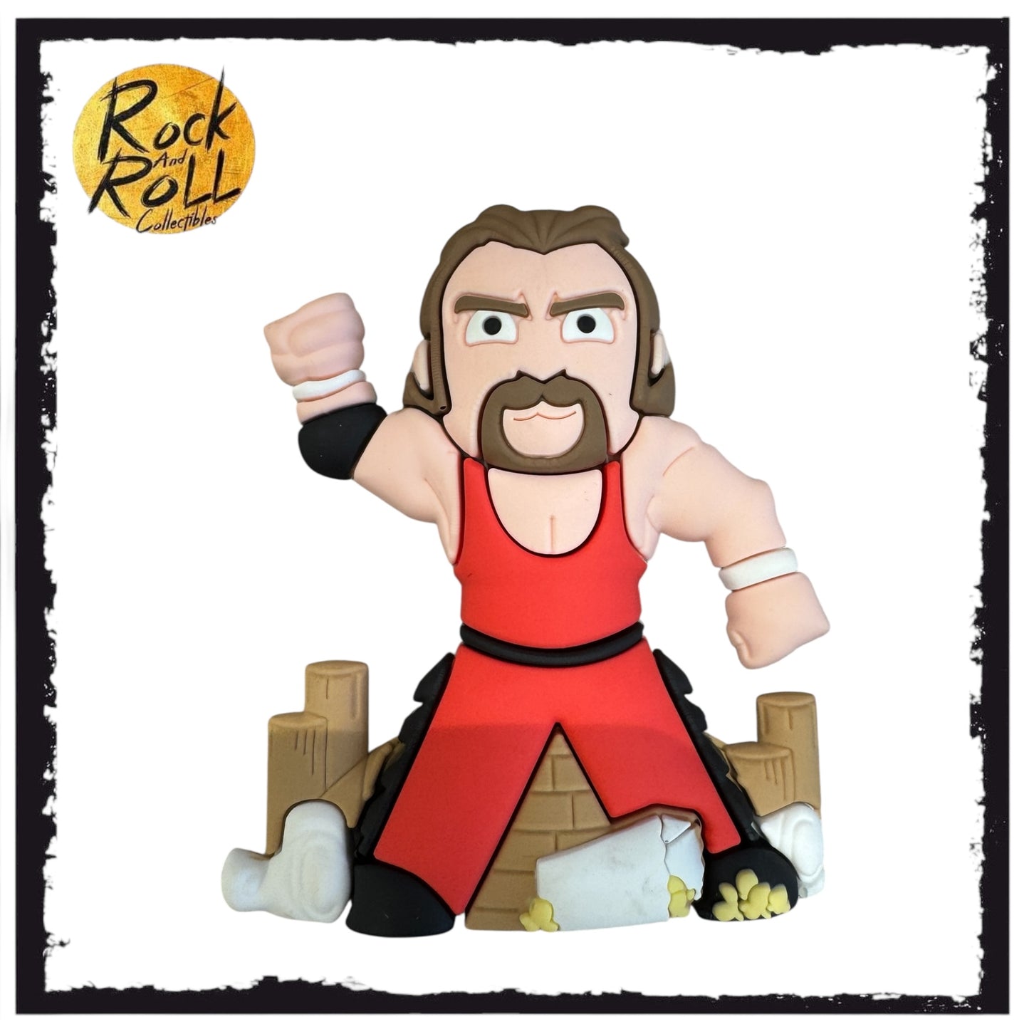WWE WCW Bash at the Beach Kevin Nash Official Box PVC Figure