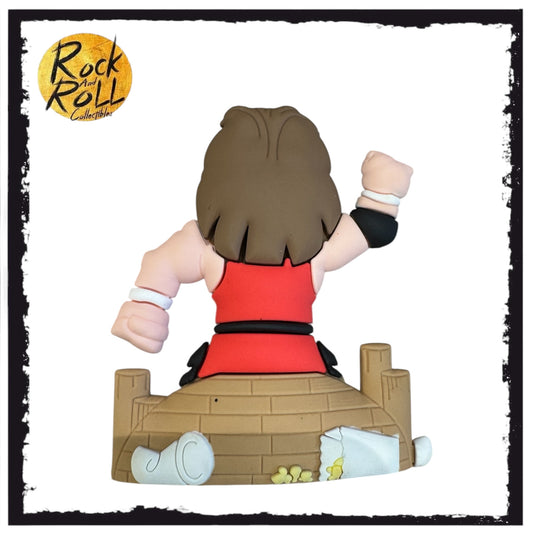 WWE WCW Bash at the Beach Kevin Nash Official Box PVC Figure