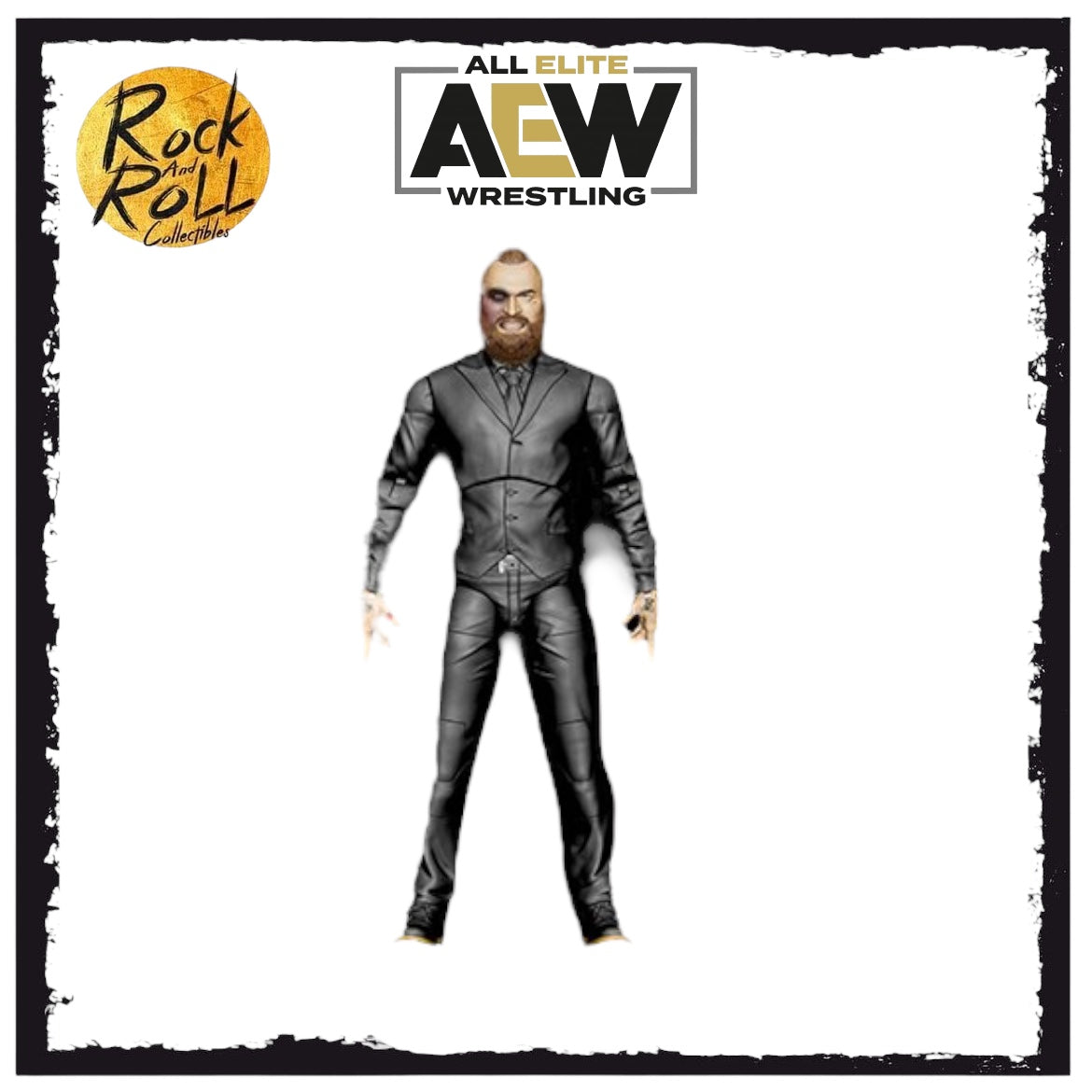 AEW Unmatched Series 8 Malakai Black PRE ORDER