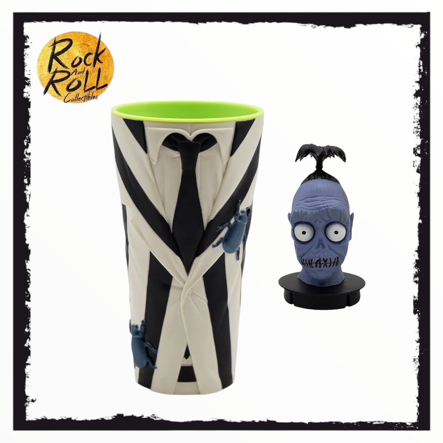 Beetlejuice Beetlejuice Cup & Bob Topper - Exclusive Limited Edition