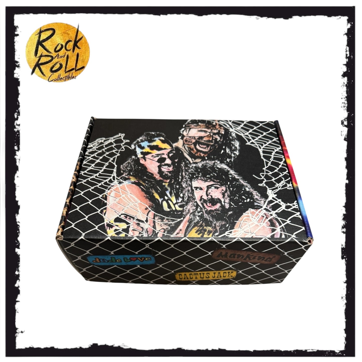 3 Faces of Foley WWE Collectors Box (EMPTY BOX)
