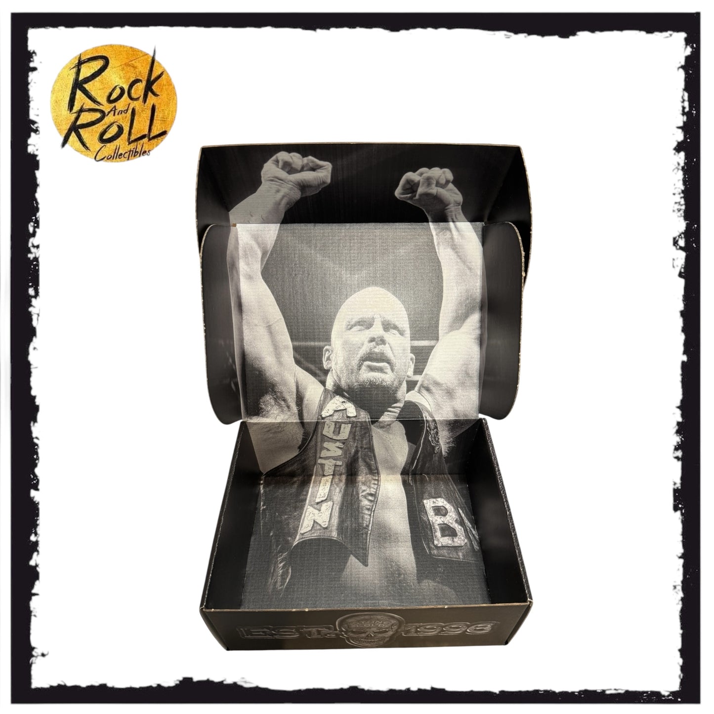 Stone Cold Steve Austin WWE Collectors Box (EMPTY BOX)