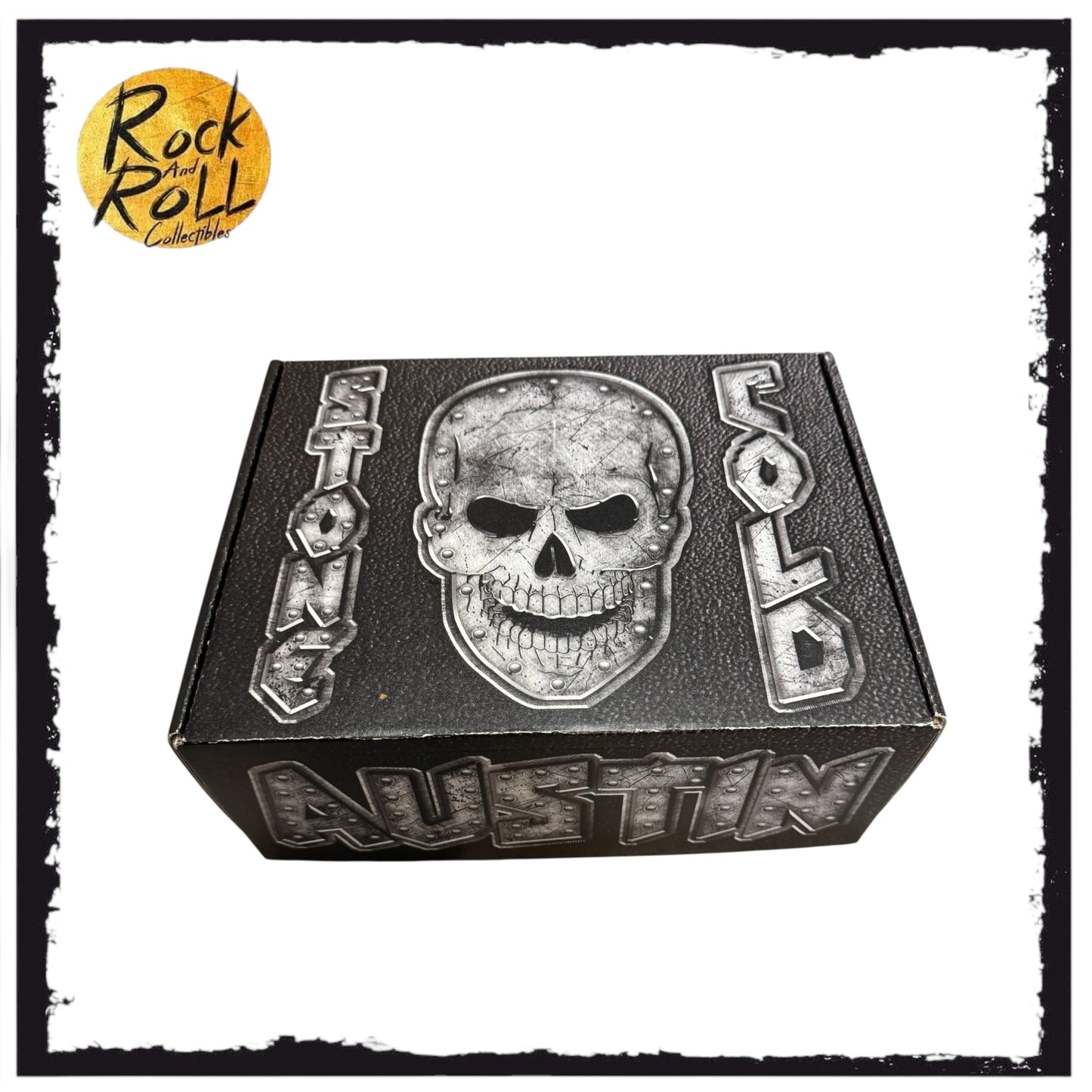 Stone Cold Steve Austin WWE Collectors Box (EMPTY BOX)