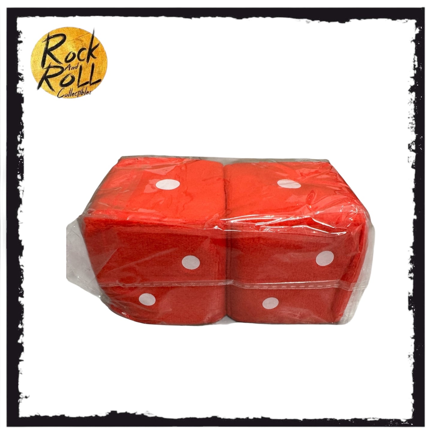 Eddie Guerrero Latino Heat Fuzzy Dice WWE Collectors Box
