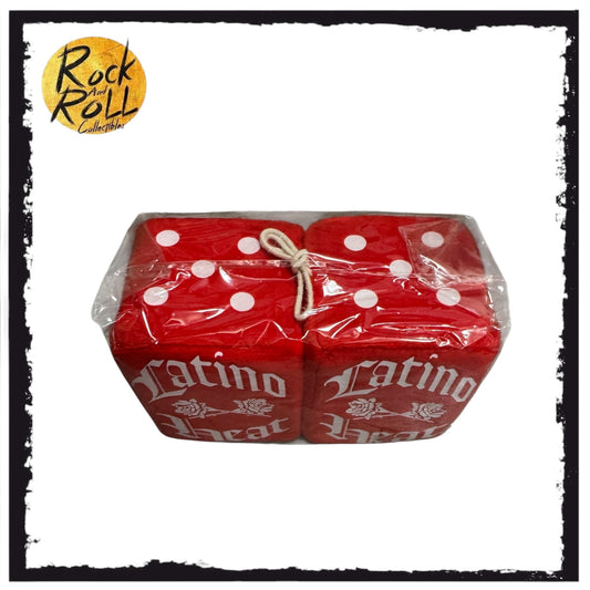 Eddie Guerrero Latino Heat Fuzzy Dice WWE Collectors Box