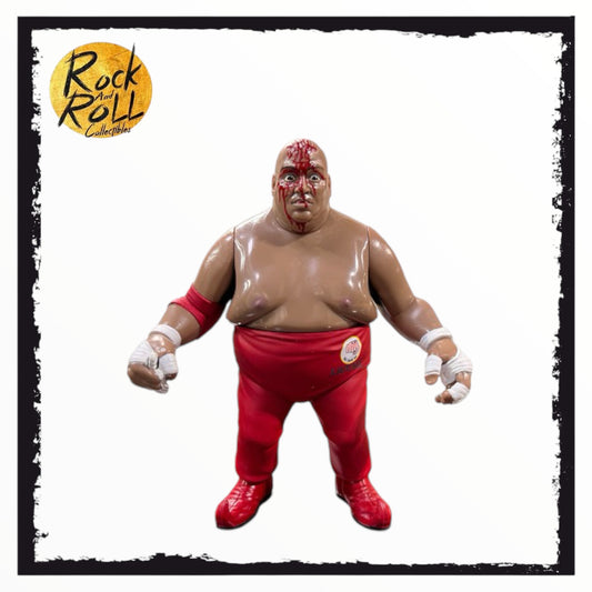 ZST - Zombie Sailor Toys Heels and Faces Series 4 - Abdullah The Butcher