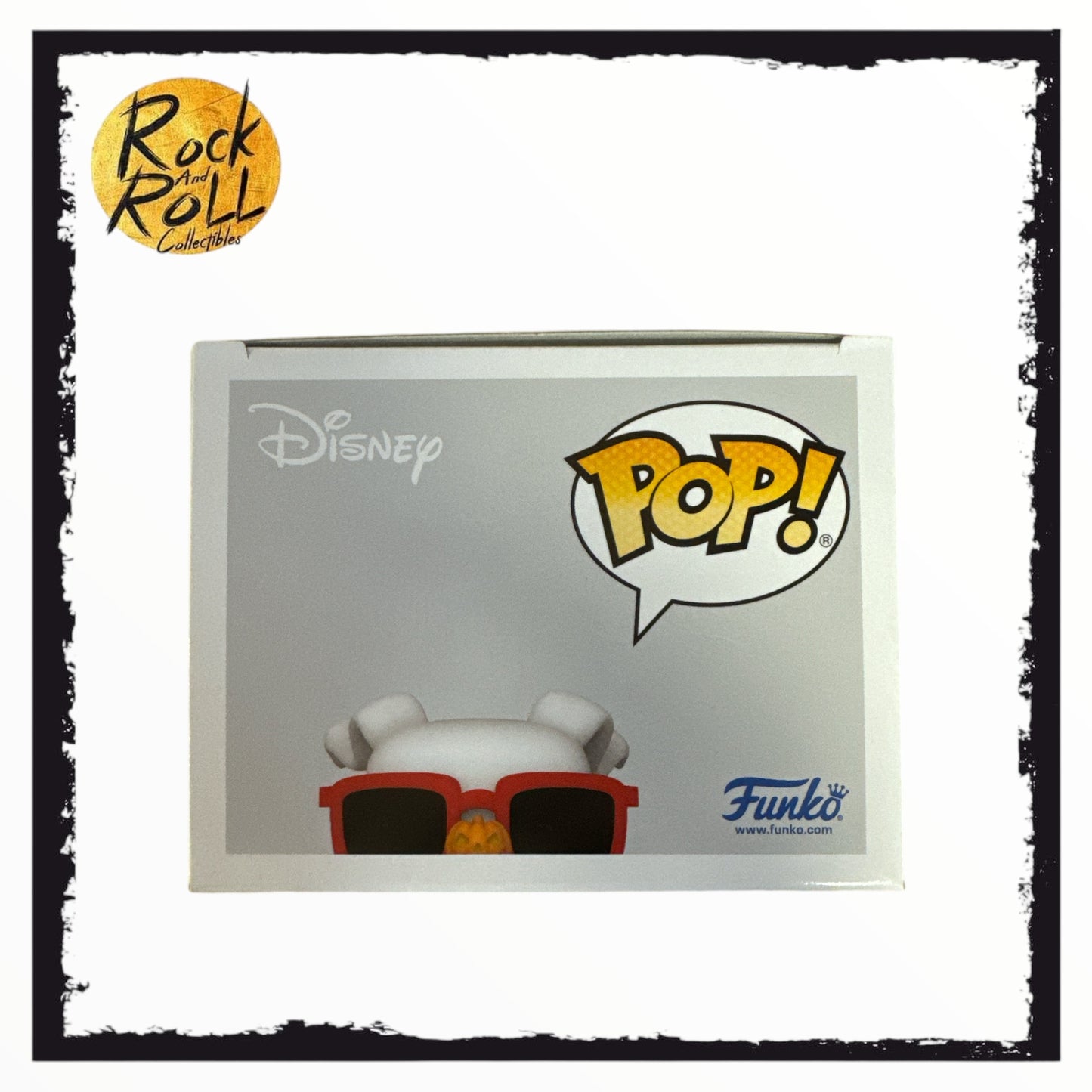 Box Damage - SDCC 2020 Zero - Nightmare Before Christmas Official Comic Con Sticker Funko Pop! #1468
