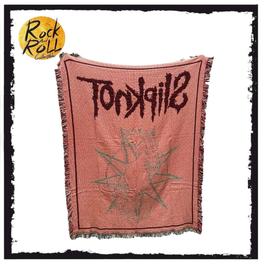 Slipknot Goat Logo Throw Blanket