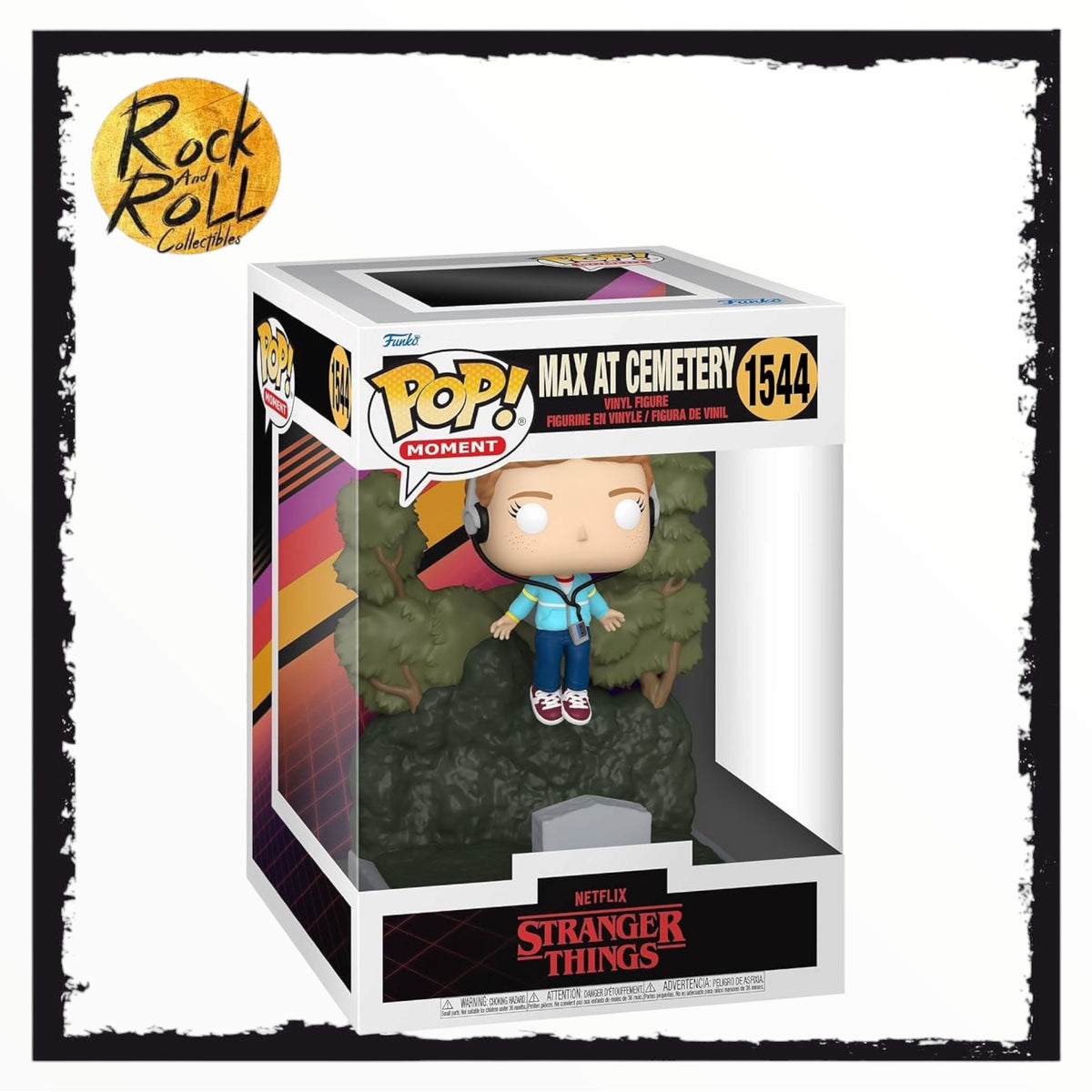 Stranger Things - Max At Cemetery Funko Pop! Moment #1544