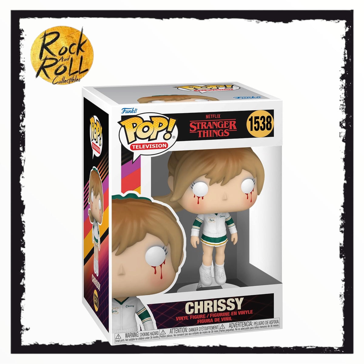Stranger Things Chrissy Funko Pop! #1538