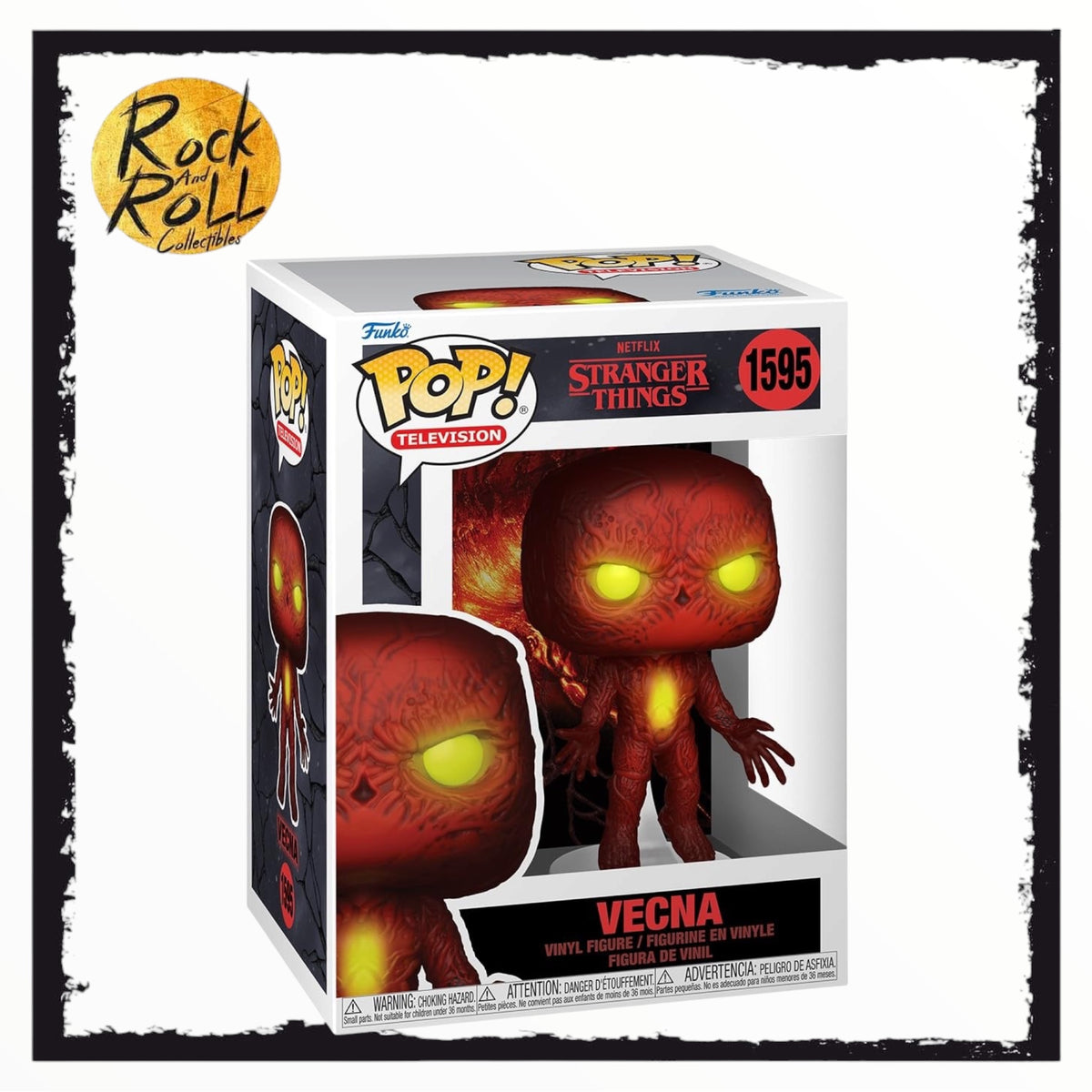 Stranger Things Vecna Funko Pop! #1595