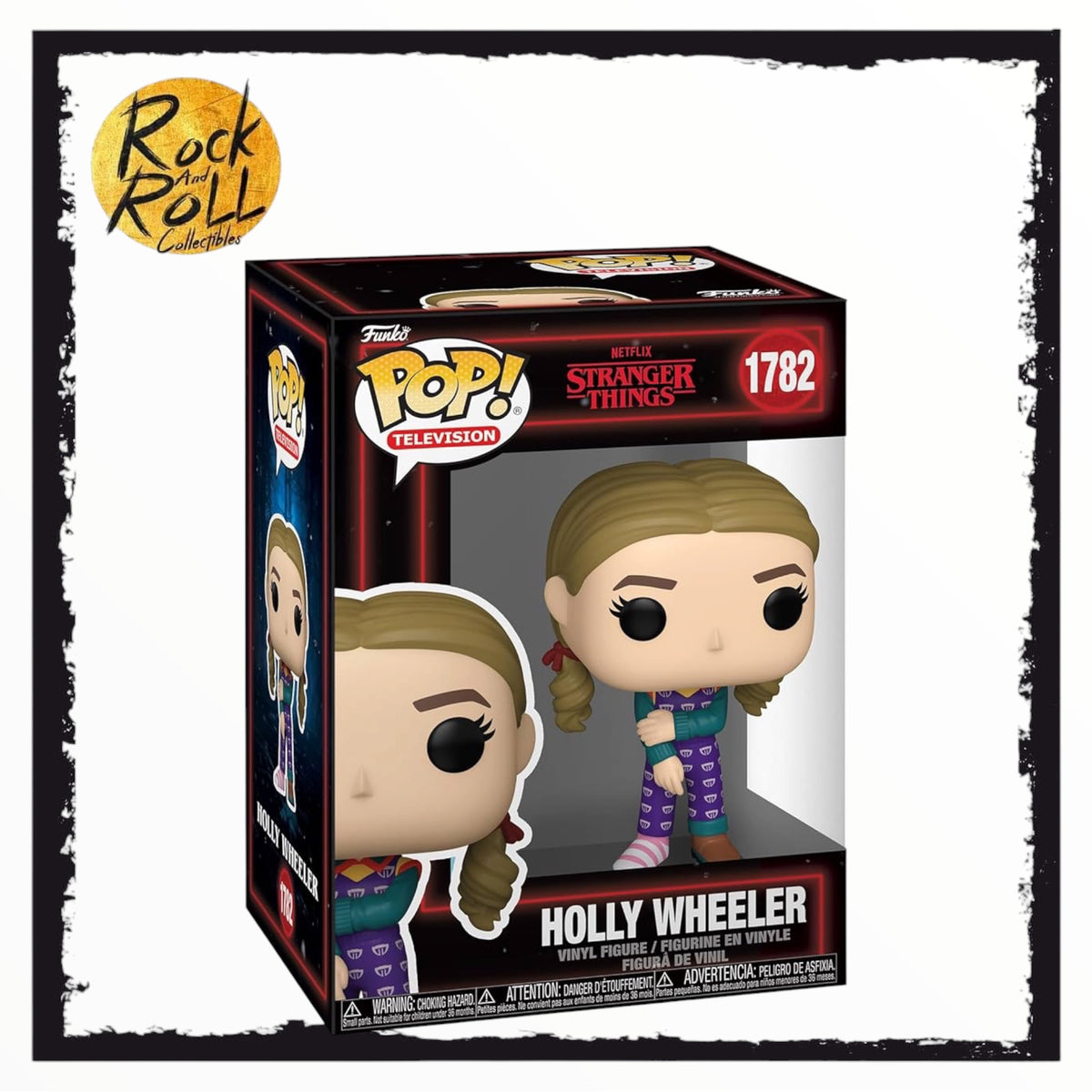 Stranger Things Holly Wheeler Funko Pop! #1782