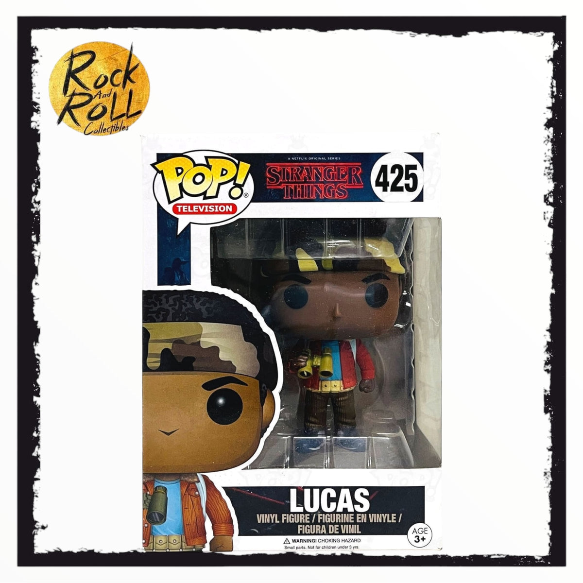 Stranger Things Lucas Funko Pop! #425
